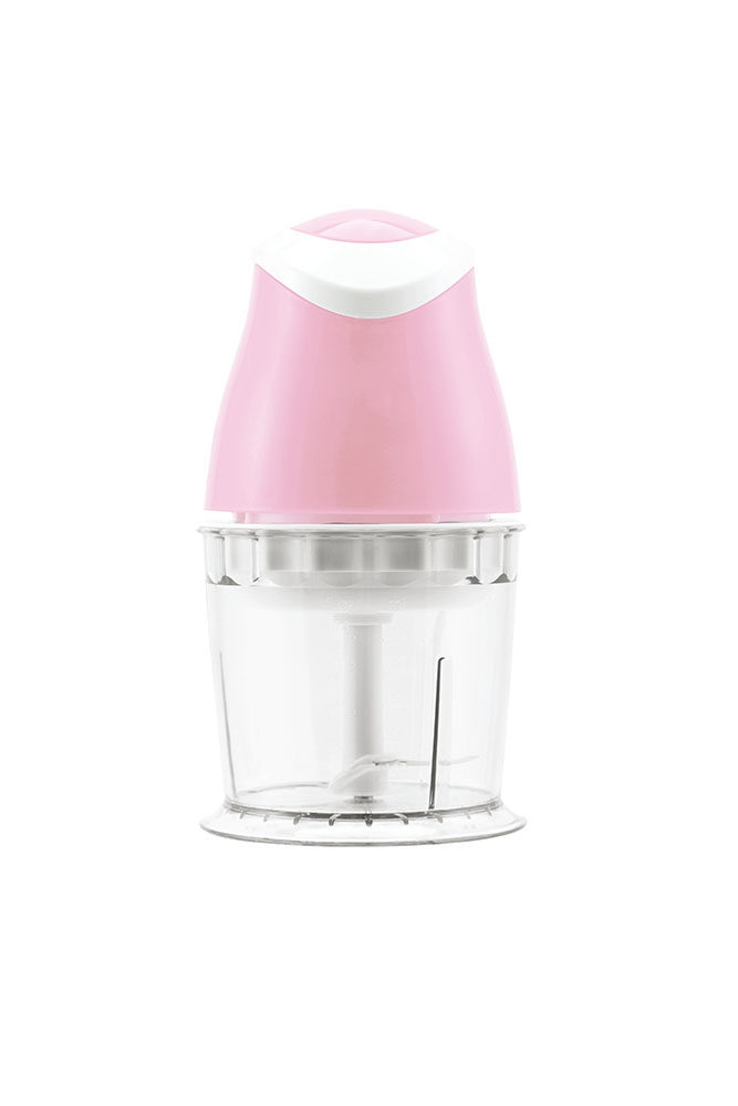 Mini Food Chopper GM-C021C Pink and white